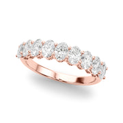14K Rose Gold 1 7/8 ct tw New Style Diamond Engagement Ring