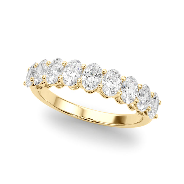 18K Yellow Gold 1 7/8 ct tw New Style Diamond Engagement Ring