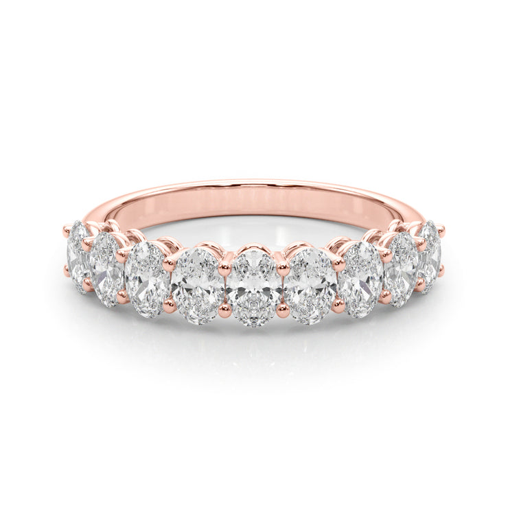 14K Rose Gold 1 7/8 ct tw New Style Diamond Engagement Ring