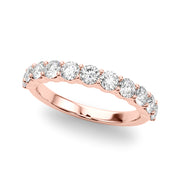14K Rose Gold 1/2 ct tw New Style Diamond Engagement Ring