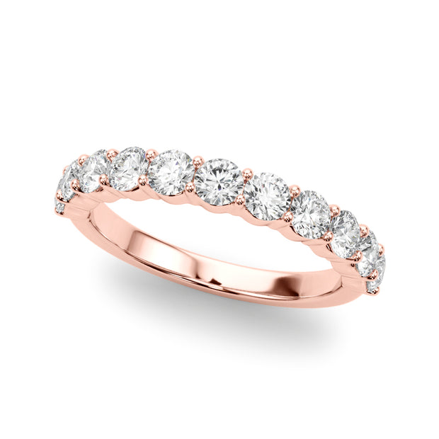 14K Rose Gold 1/2 ct tw New Style Diamond Engagement Ring