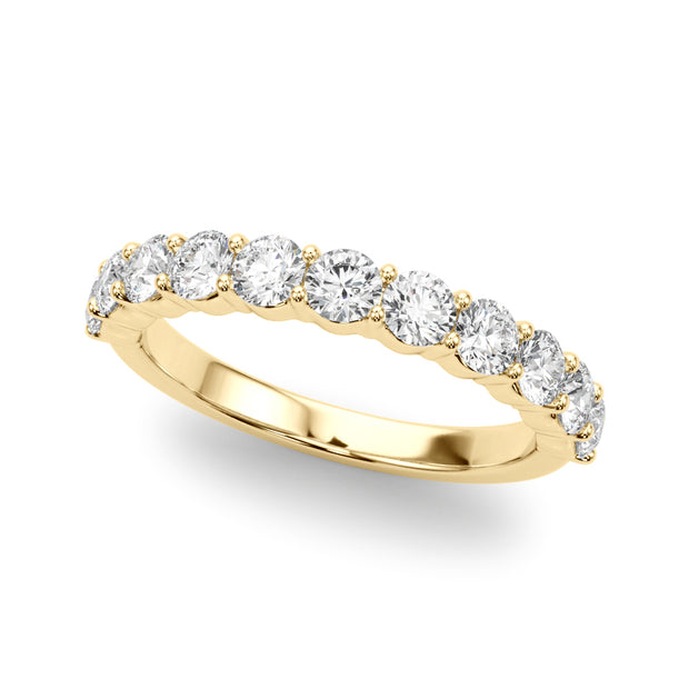 18K Yellow Gold 1/2 ct tw New Style Diamond Engagement Ring