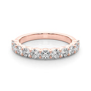 14K Rose Gold 1/2 ct tw New Style Diamond Engagement Ring