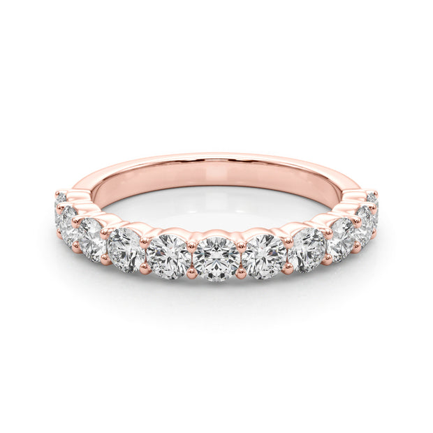 14K Rose Gold 1/2 ct tw New Style Diamond Engagement Ring