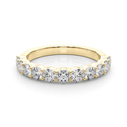 18K Yellow Gold 1/2 ct tw New Style Diamond Engagement Ring