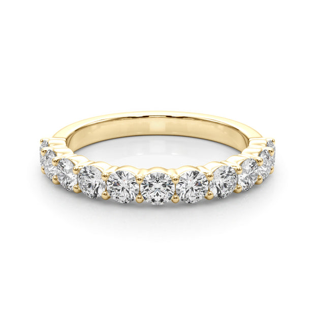18K Yellow Gold 1/2 ct tw New Style Diamond Engagement Ring