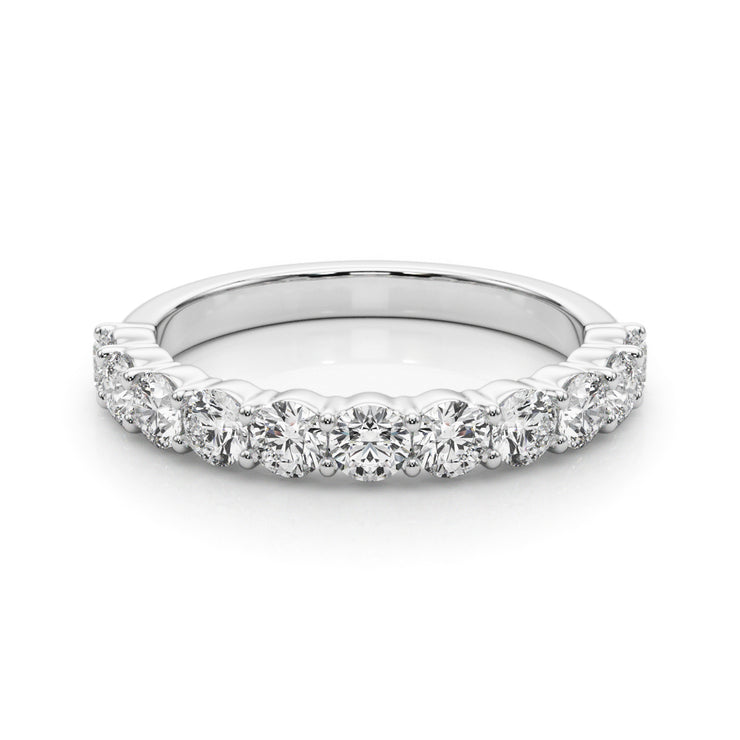 Multi-Diamond Wedding Ring