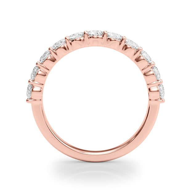 18K Rose Gold 1/2 ct tw New Style Diamond Engagement Ring