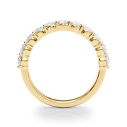 14K Yellow Gold 1/2 ct tw New Style Diamond Engagement Ring