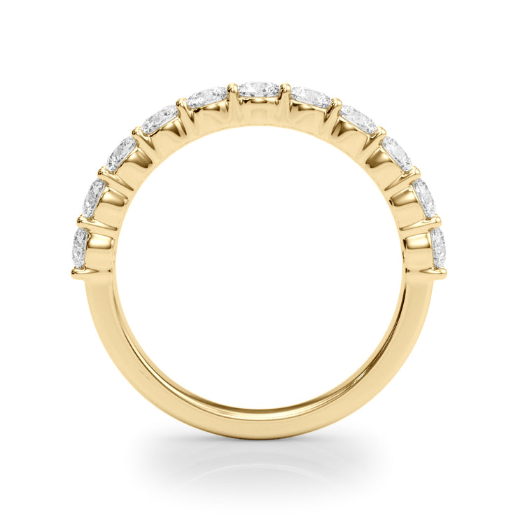 14K Yellow Gold 1/2 ct tw New Style Diamond Engagement Ring