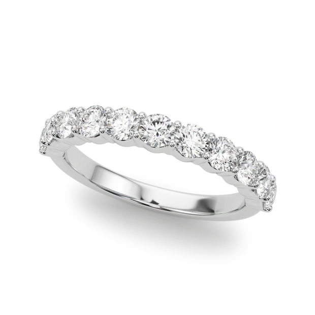 Multi-Diamond Wedding Ring