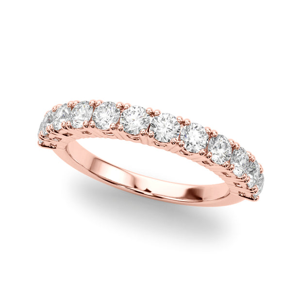 14K Rose Gold 1/2 ct tw New Style Diamond Engagement Ring