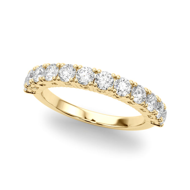 18K Yellow Gold 1/2 ct tw New Style Diamond Engagement Ring