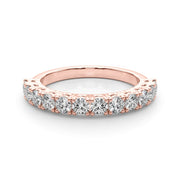 18K Rose Gold 1 ct tw New Style Diamond Wedding Ring