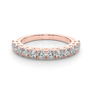 14K Rose Gold 1/2 ct tw New Style Diamond Engagement Ring