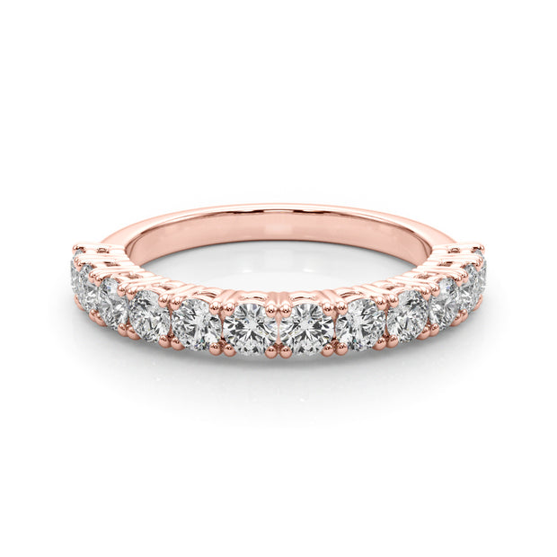 14K Rose Gold 1/2 ct tw New Style Diamond Engagement Ring