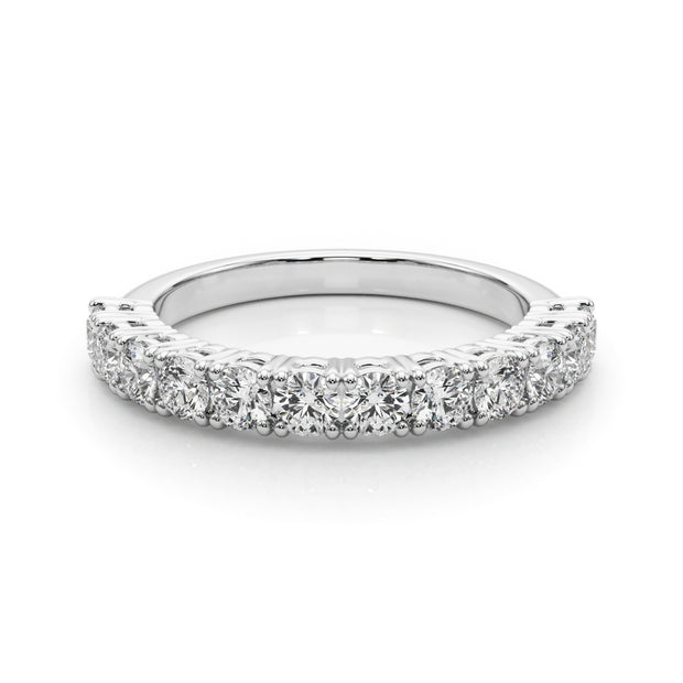 12-Diamond Multi-Stone Wedding Ring