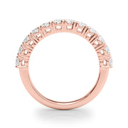 14K Rose Gold 1 ct tw New Style Diamond Wedding Ring