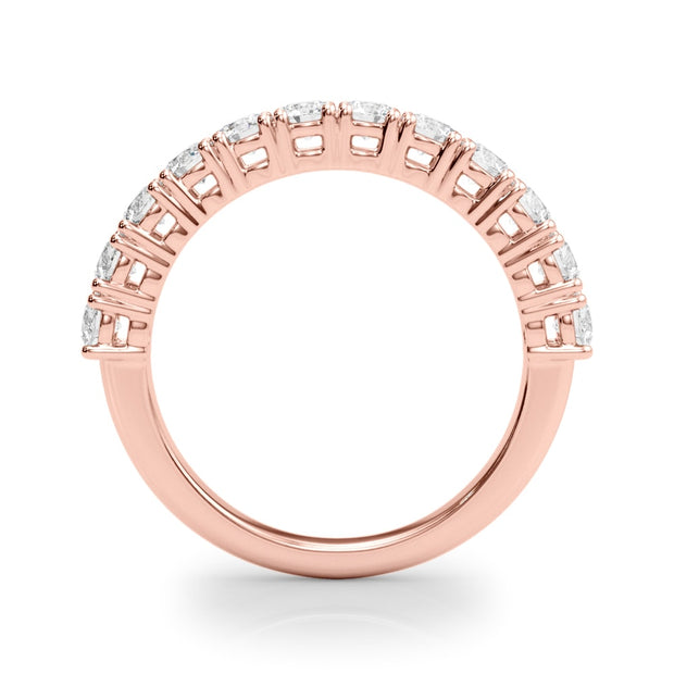 14K Rose Gold 1 ct tw New Style Diamond Wedding Ring
