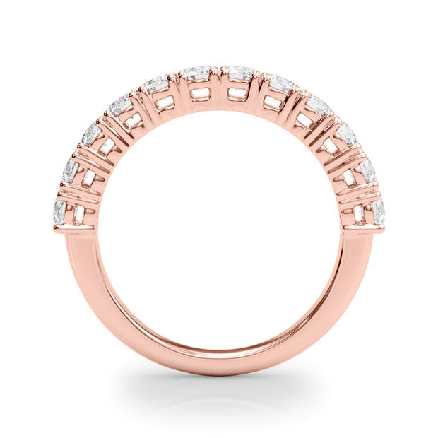 14K Rose Gold 1/2 ct tw New Style Diamond Engagement Ring