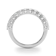 12-Diamond Multi-Stone Wedding Ring