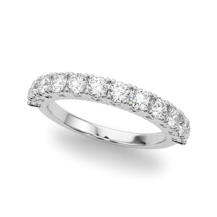 18K White Gold 1/2 ct tw New Style Diamond Engagement Ring