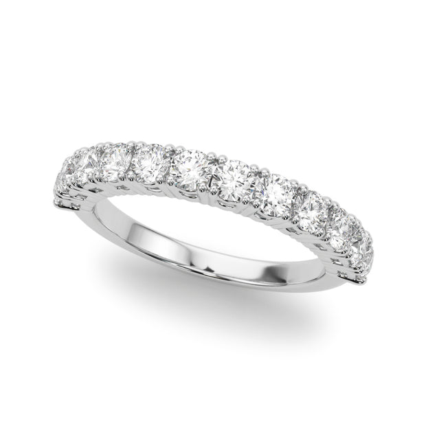 12-Diamond Multi-Stone Wedding Ring