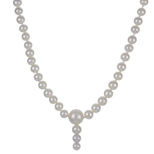 14KT Yellow Gold Freshwater Pearl Necklace