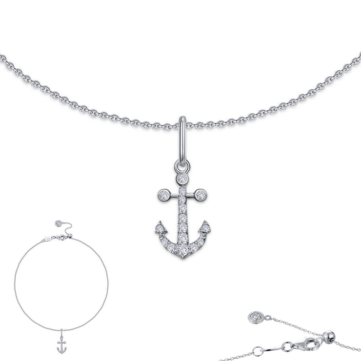 Mini Anchor Anklet