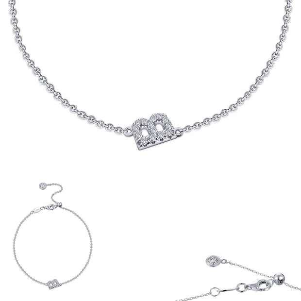 Letter B Bracelet