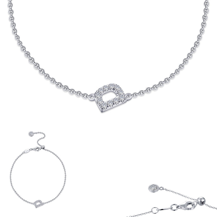 Letter D Bracelet