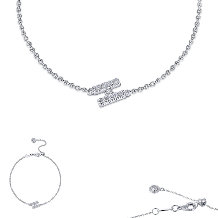 Letter H Bracelet