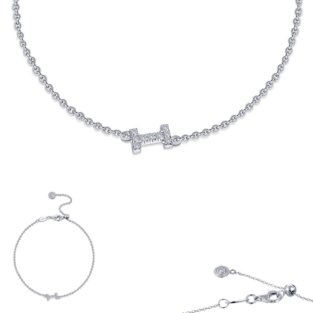 Letter I Bracelet