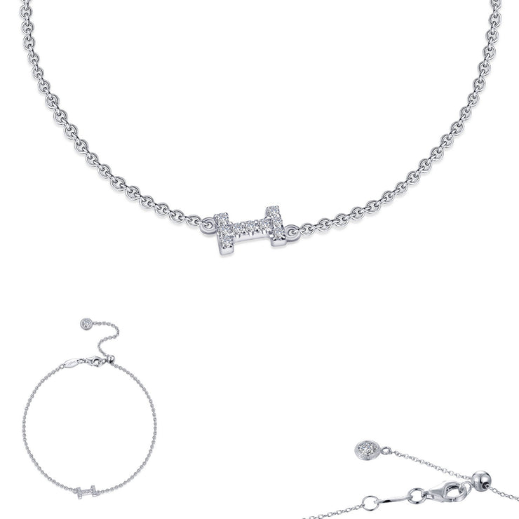 Letter I Bracelet