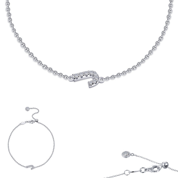 Letter J Bracelet