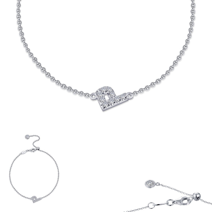 Letter P Bracelet