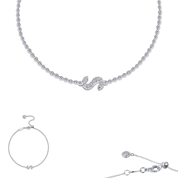 Letter S Bracelet