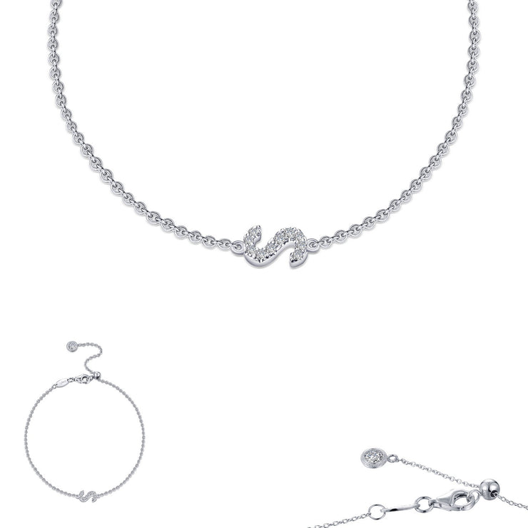 Letter S Bracelet