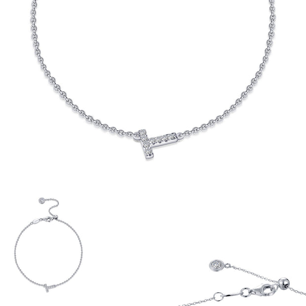 Letter T Bracelet