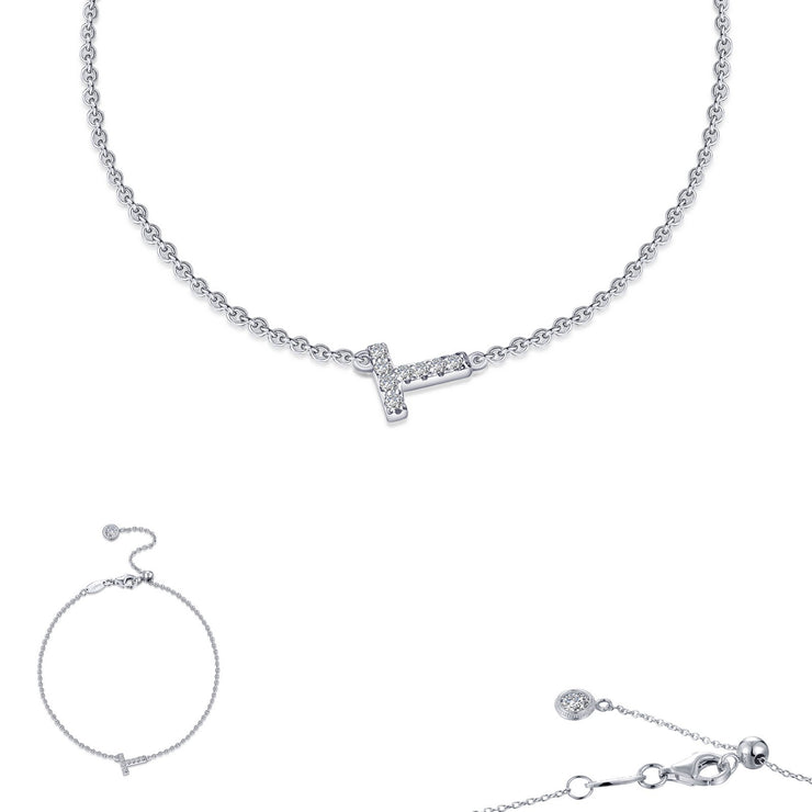 Letter T Bracelet