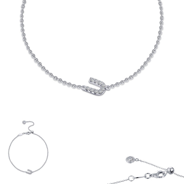 Letter U Bracelet