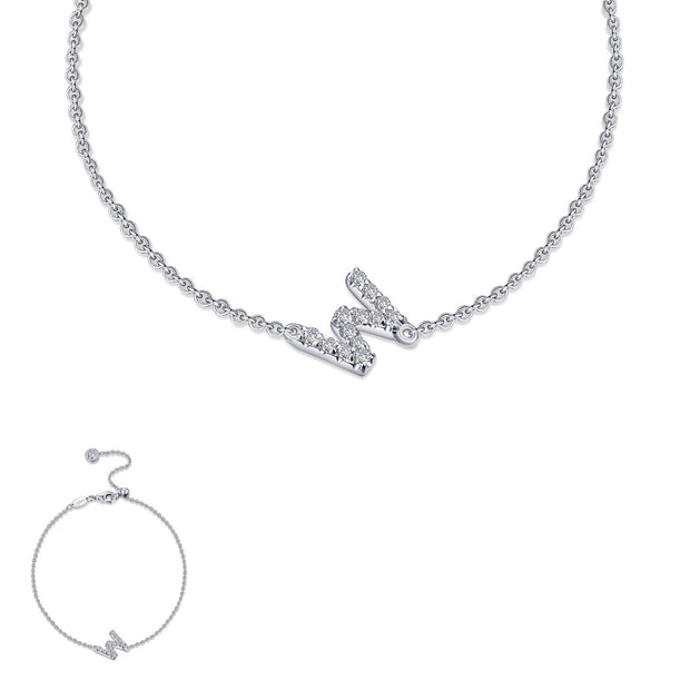 Letter W Bracelet