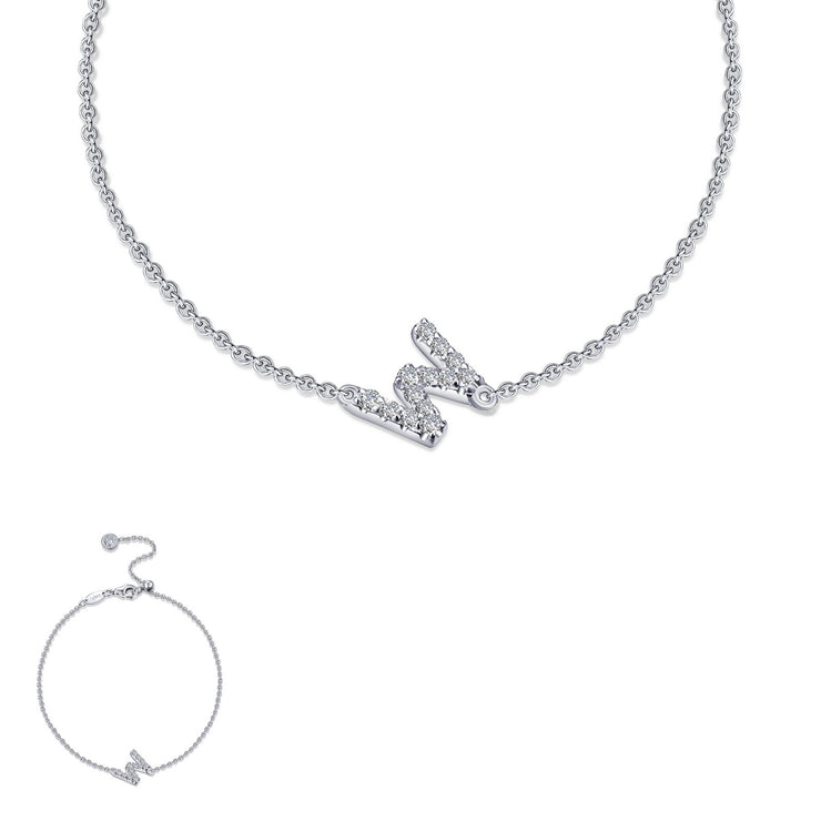 Letter W Bracelet