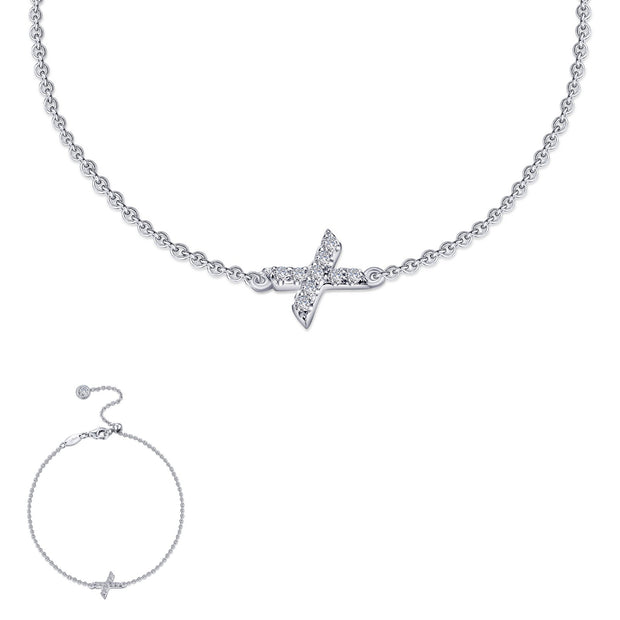 Letter X Bracelet