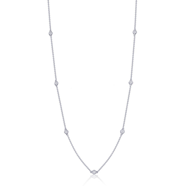 Diamond Dot Necklace
