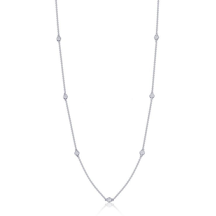 Diamond Dot Necklace