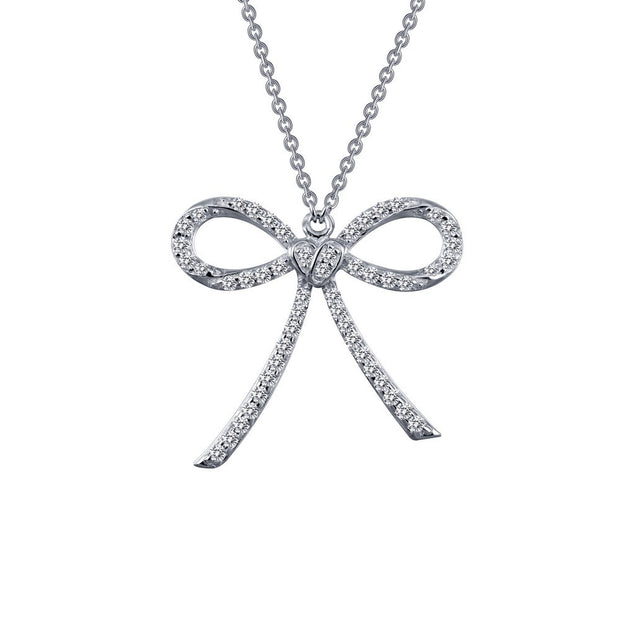 Intricate Bow Necklace