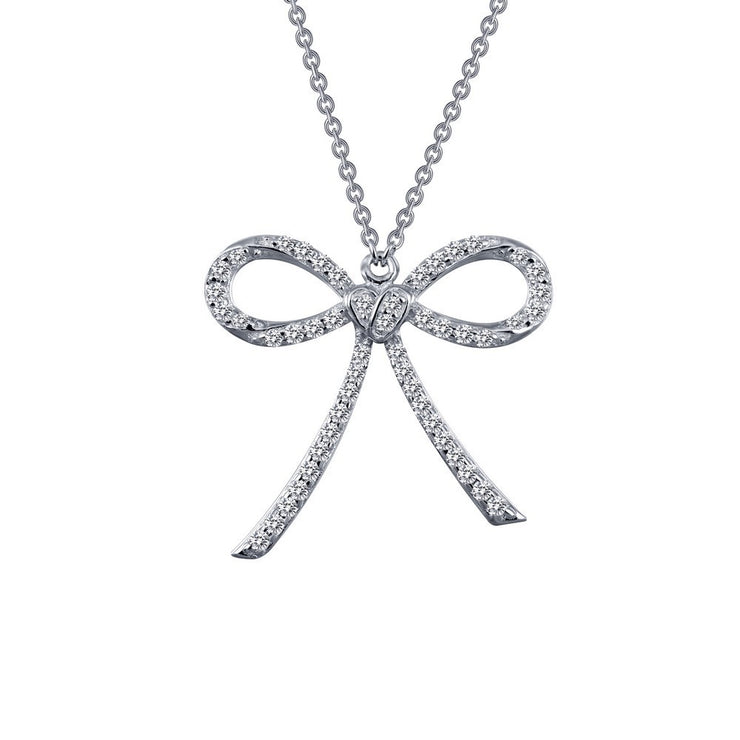 Intricate Bow Necklace