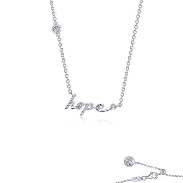 Hope Word Necklace