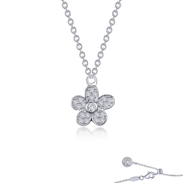 Mini Flower Necklace